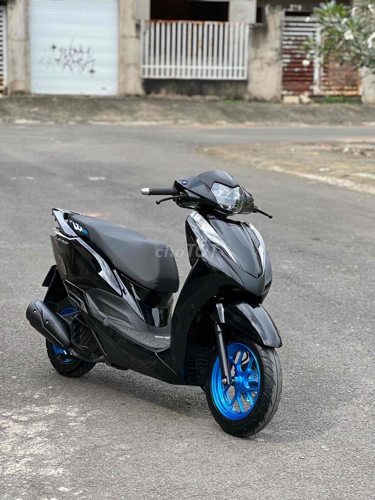 Lead 125cc Đen Xanh Bóng 2019 Smartkey Leng Keng🎉🎉