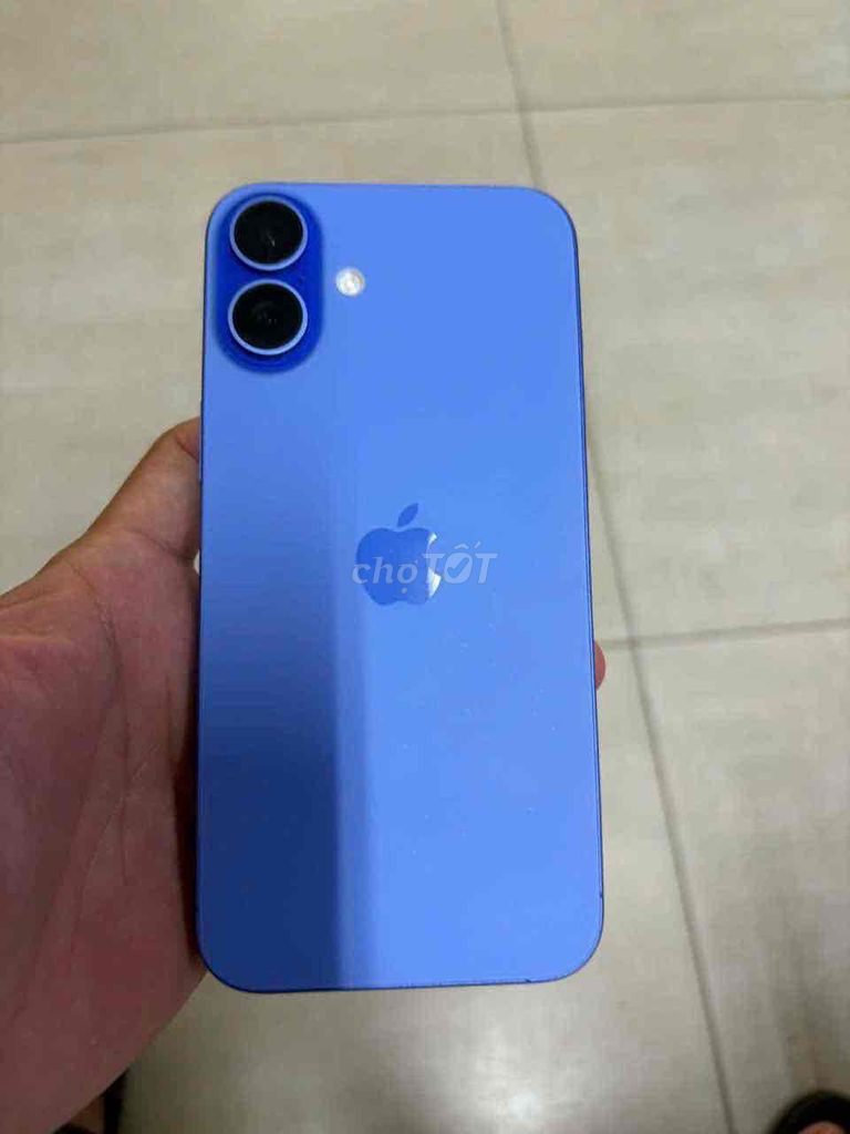 Apple iPhone 16 Plus Xanh Mới 98%. Mua bán Điện thoại tại Thành phố Thủ Đức Tp Hồ Chí Minh được đăng bởi thanh tuyền hình 1
