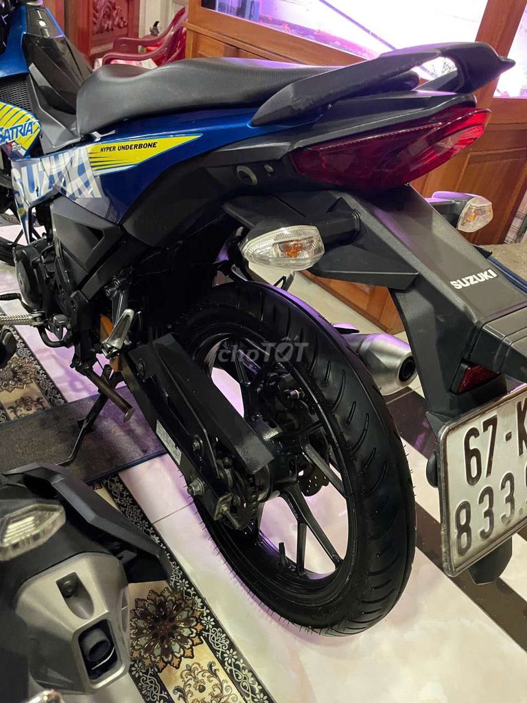 Bán xe Satria 150. Mua bán Xe máy tại Quận Tân Phú Tp Hồ Chí Minh được đăng bởi Xe Máy Tiến Phát hình 5