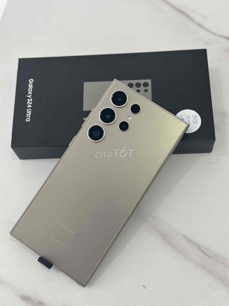 Samsung S24 Ultra Xám 256GB Mới Fullbox. Mua bán Điện thoại tại Quận Ninh Kiều Cần Thơ được đăng bởi PNC Store hình 4