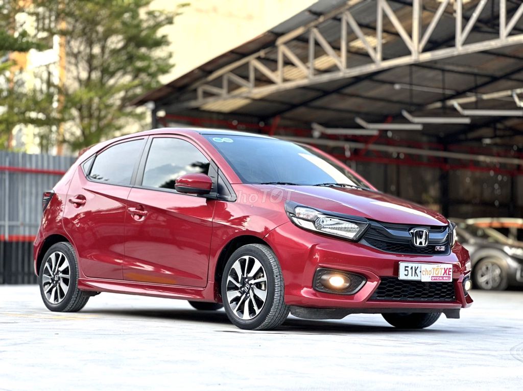 Honda Brio RS 2020 Bản Nóc Đen - 43,000km Zin Đẹp