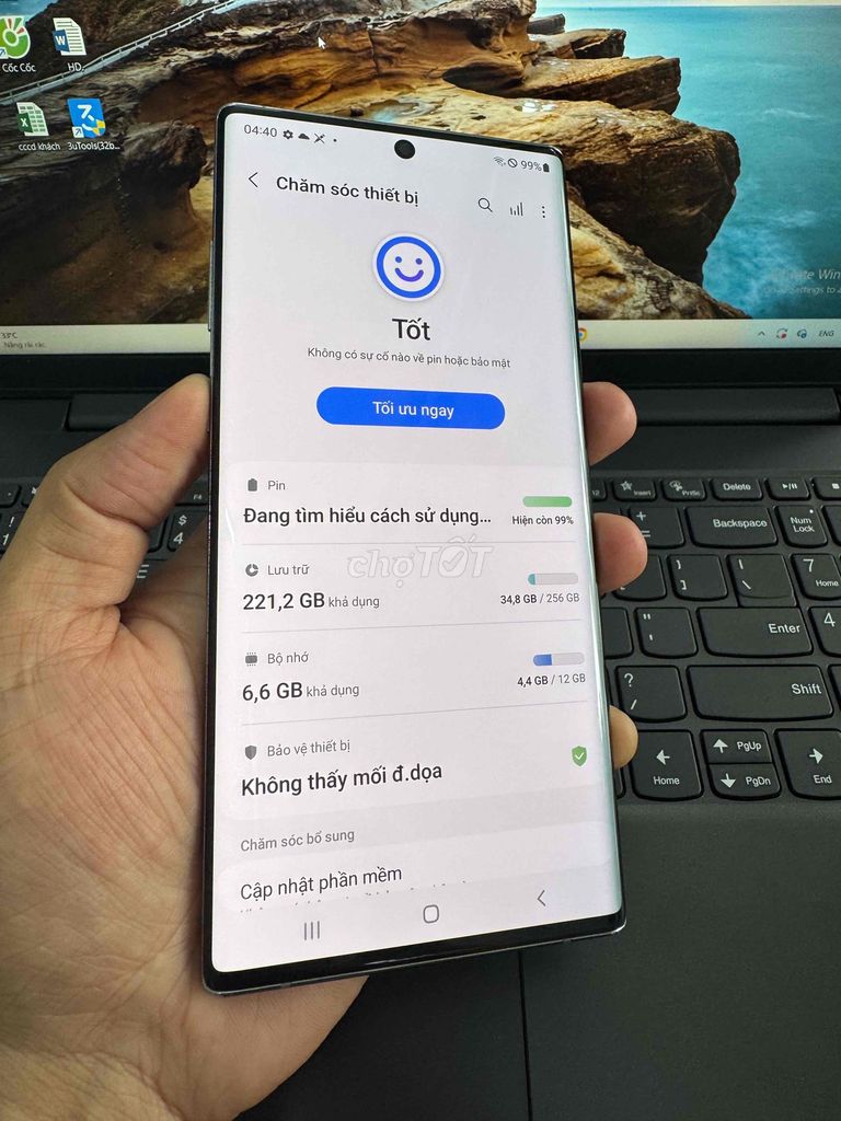 Samsung Note 10 Plus 5G (12/256GB) ZIN Full CN. Mua bán Điện thoại tại Quận Ninh Kiều Cần Thơ được đăng bởi phan Nhân  hình 1