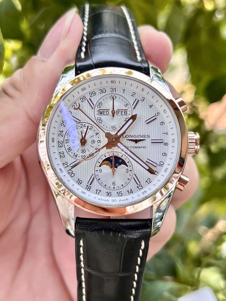 Longines Conquest Moonphase L2.798.5.72.3