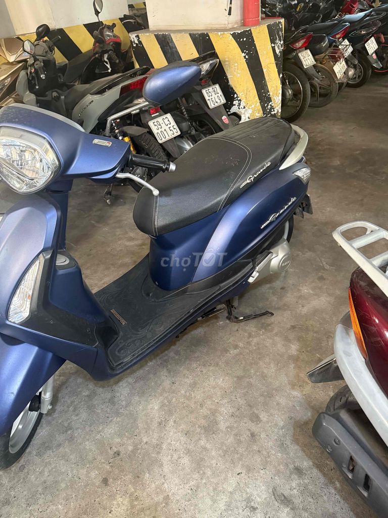 Yamaha Nozza Grande 2015 màu Xanh. Mua bán Xe máy tại Quận Bình Thạnh Tp Hồ Chí Minh được đăng bởi son hình 3