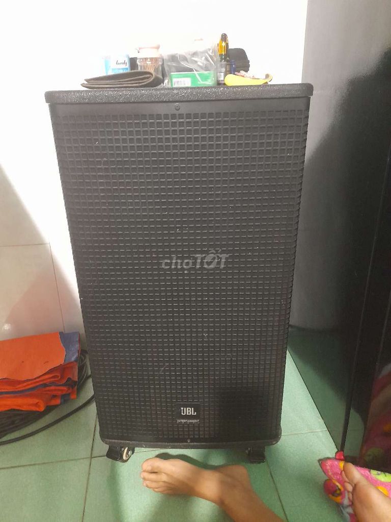 Loa JBL Đen Mới Âm Hay Bass Chắc. Mua bán Tivi, Âm thanh tại Thị xã Bến Cát Bình Dương được đăng bởi Binh Cao hình 1