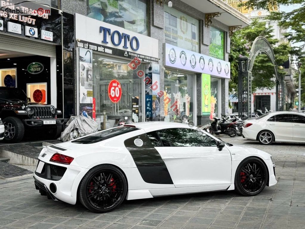 Audi R8 V8-Lăn Bánh Lần Đầu 2009. Mua bán Ô tô tại Quận Hà Đông Hà Nội được đăng bởi Trường Thịnh Phát Auto hình 2