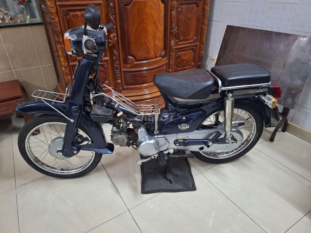 Honda Cub 87-90cc Xanh. Mua bán Xe máy tại Thành phố Thủ Đức Tp Hồ Chí Minh được đăng bởi đoàn trang hình 5