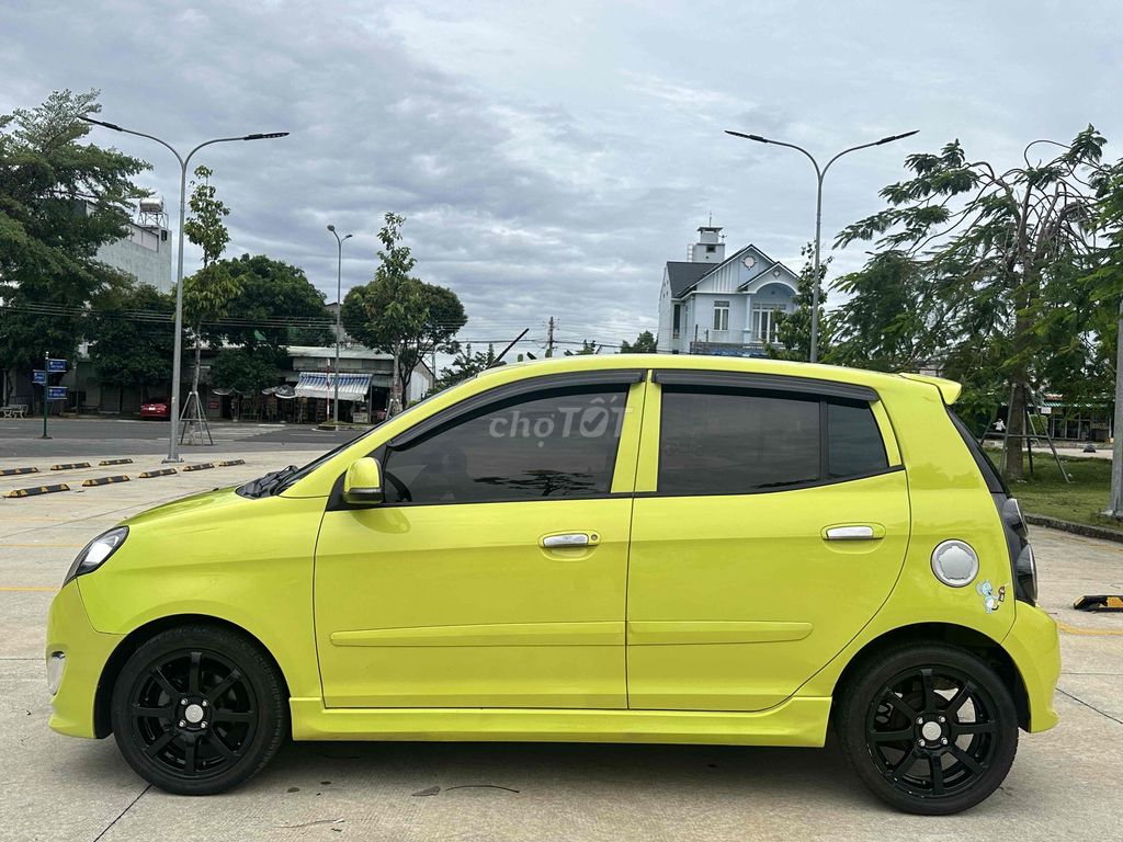Kia Morning 2011 Số tự động Vàng chanh. Mua bán Ô tô tại Thành phố Đồng Xoài Bình Phước được đăng bởi Nguyễn Minh Tâm hình 8