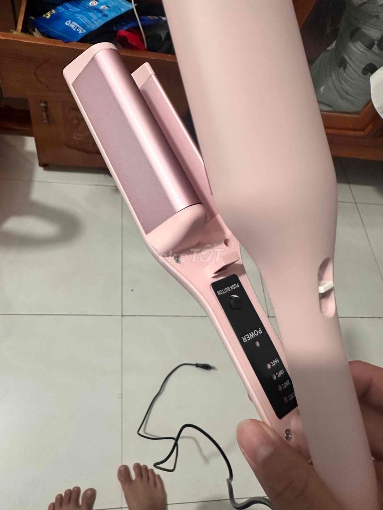 Máy uốn tóc Nữ Hồng Mới. Mua bán Phụ kiện thời trang khác tại Huyện Lai Vung Đồng Tháp được đăng bởi Mỹ Chi hình 1