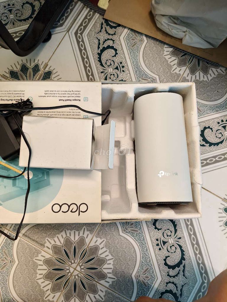 Bộ phát Wifi Mesh TP-Link Deco E4R Trắng 3 cái. Mua bán Phụ kiện (Màn hình, Chuột...) tại Thành phố Bắc Giang Bắc Giang được đăng bởi Thái Thái Sơn hình 1