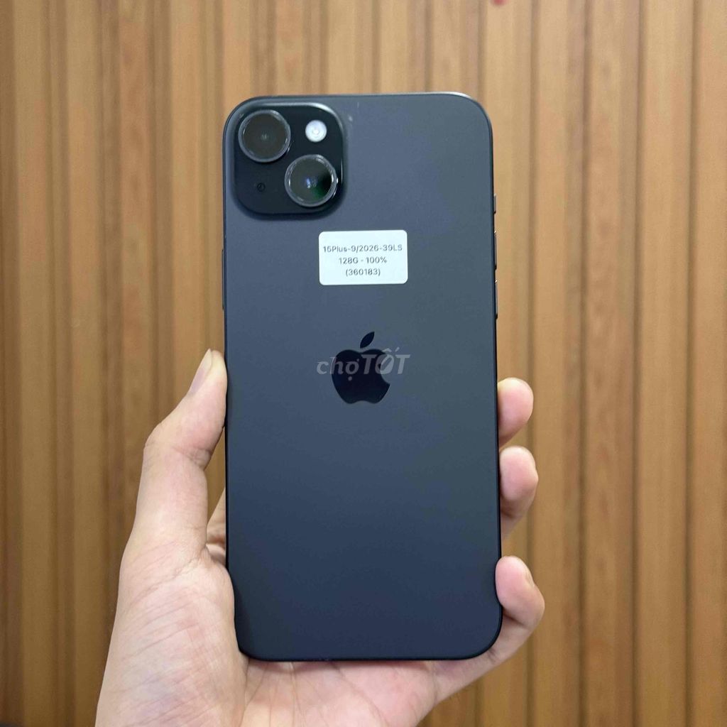 🚀 iPhone 15 Plus Còn BH Apple - P100 | Có trả góp. Mua bán Điện thoại tại Quận Ngô Quyền Hải Phòng được đăng bởi minmobile HP hình 1