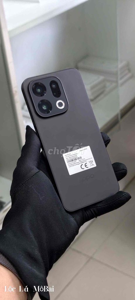 Oppo Find X9 256GB Space Black. Mua bán Điện thoại tại Thành phố Đà Lạt Lâm Đồng được đăng bởi Lộc Lá Mô Bai hình 1