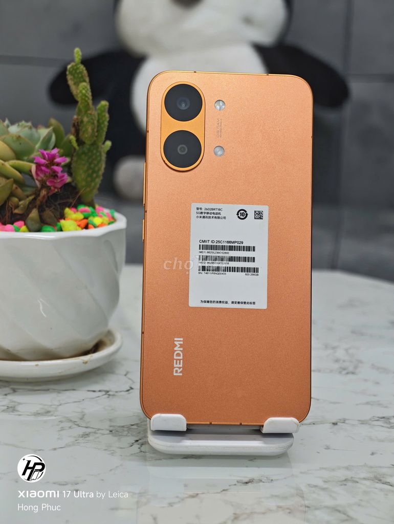 Xiaomi Redmi Turbo 5 Max 16GB/256GB Cam Vũ Trụ. Mua bán Điện thoại tại Thành phố Cao Lãnh Đồng Tháp được đăng bởi Hồng Phúc hình 1