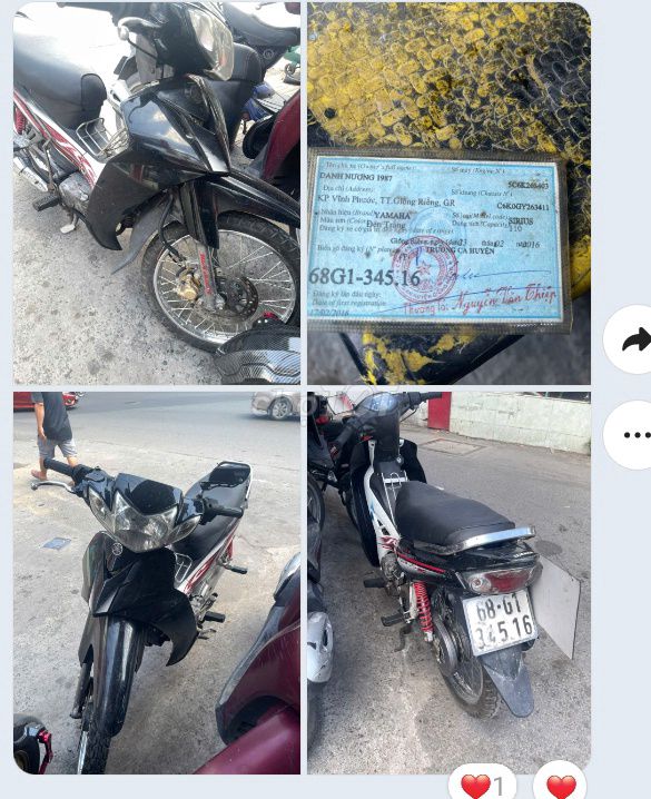 Bán xe sẽ. Mua bán Xe máy tại Quận 7 Tp Hồ Chí Minh được đăng bởi Phong Nguyễn hình 1