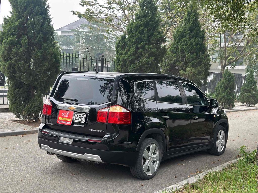 Chevrolet Orlando 2011 Tự động. Mua bán Ô tô tại Quận Hà Đông Hà Nội được đăng bởi Ánh Minh hình 4