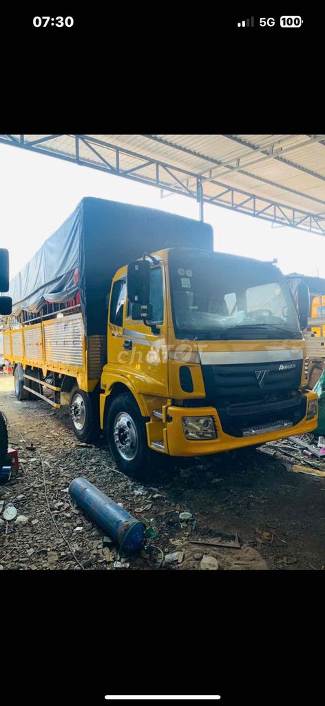 Auman 2di1cau đời 2011 thùng đai 9,6m cao 4m. Mua bán Xe tải, xe ben tại Thành phố Thuận An Bình Dương được đăng bởi An phú hình 1