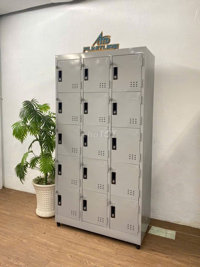 Tủ locker Tủ locker Tủ locker Tủ locker Tủ locker. Mua bán Tủ, kệ gia đình tại Thành phố Tân An Long An được đăng bởi Xưởng Nội Thất Sài Gòn  hình 1