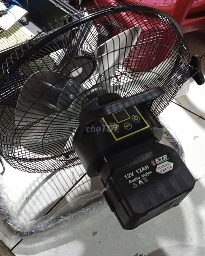 Quạt tích điện Kim loại Nhôm Vàng Đen. Mua bán Quạt tại Quận Bình Tân Tp Hồ Chí Minh được đăng bởi Jolly nguyen hình 1