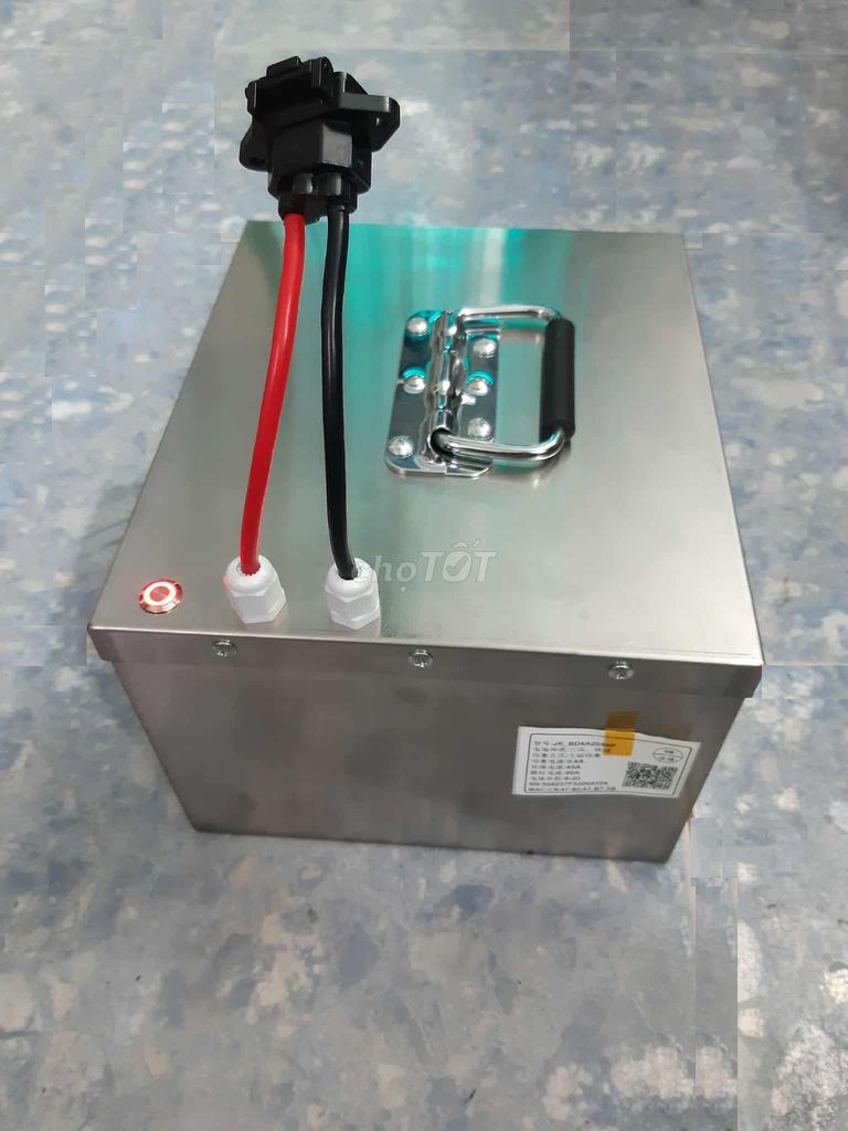 PIN XE ĐIỆN 48V-15/30Ah, 60V-30A, 72V-30A. Mua bán Phụ tùng xe tại Quận Bình Thạnh Tp Hồ Chí Minh được đăng bởi Thanh Minh hình 4