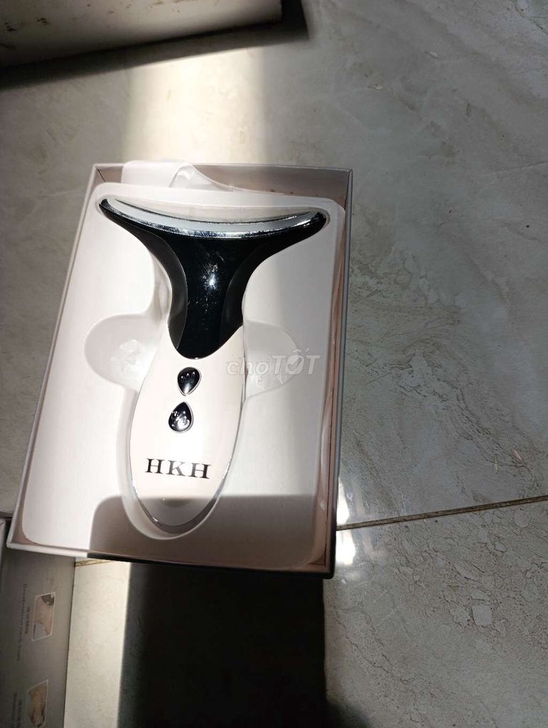 Máy massage mặt HKH Trắng Mới. Mua bán Phụ kiện thời trang khác tại Quận Ngũ Hành Sơn Đà Nẵng được đăng bởi kin hình 1