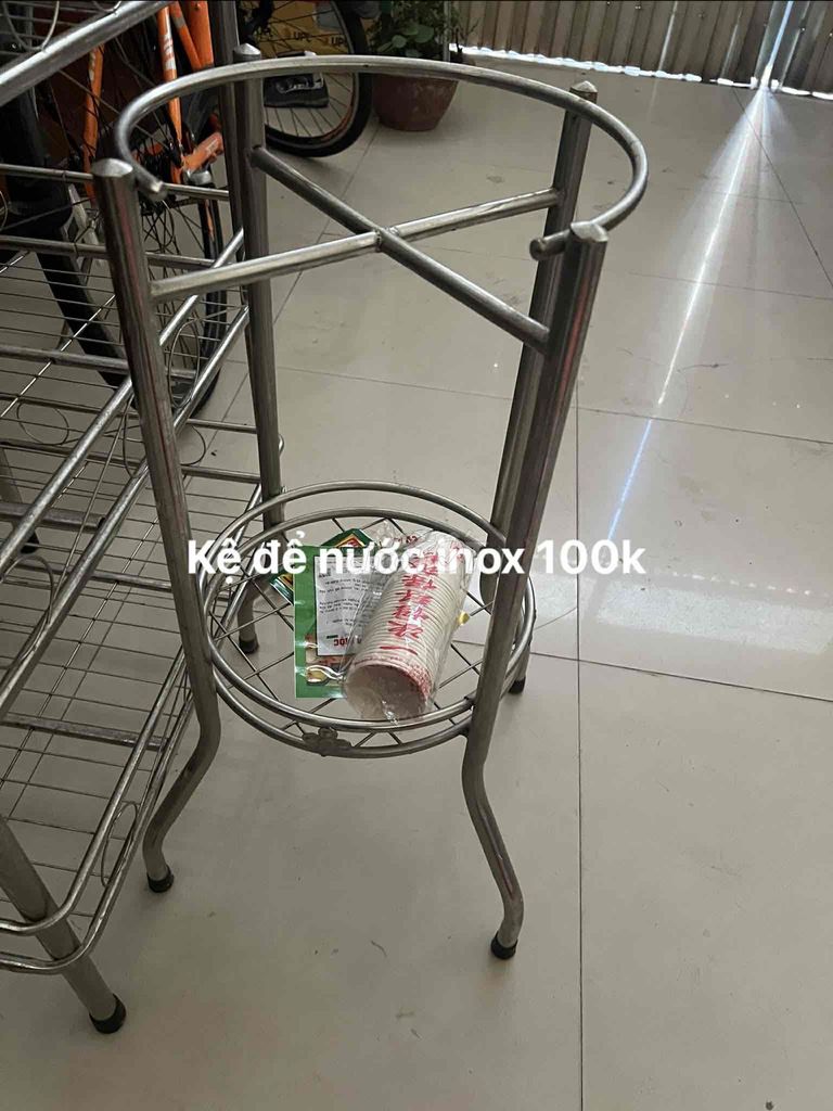 thanh lý kệ inox để nước. Mua bán Tủ, kệ gia đình tại Quận Tân Phú Tp Hồ Chí Minh được đăng bởi Huỳnh Nguyễn hình 1
