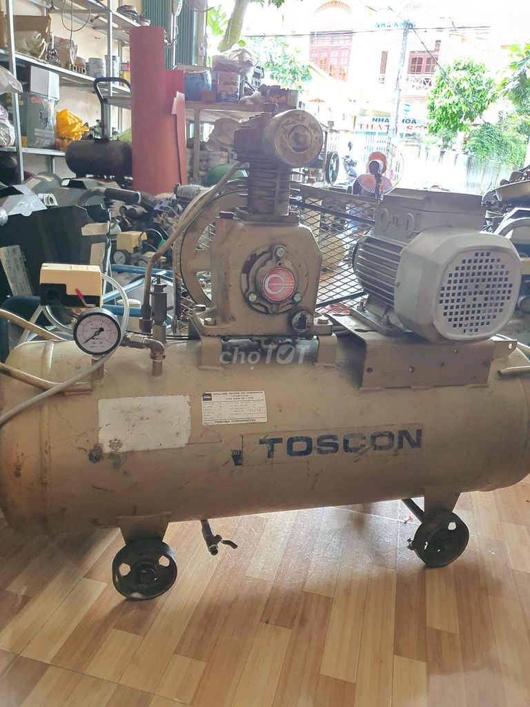 Máy nén khí Toshiba 1hp. Mua bán Đồ chuyên dụng, Giống nuôi trồng tại Thành phố Quảng Ngãi Quảng Ngãi được đăng bởi Điện cơ Nam Phát hình 4