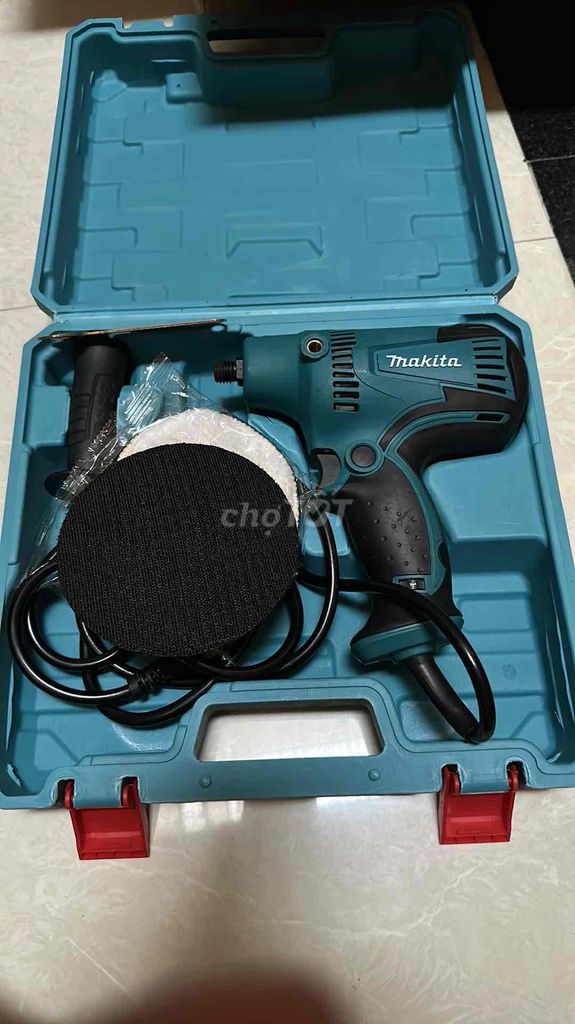 Máy chà bóng xe hơi , sử dụng lần còn mới 99%