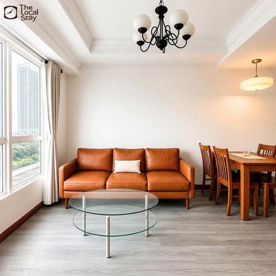 Cho thuê gấp 2PN The Manor, Full nội thất, view thoáng đẹp