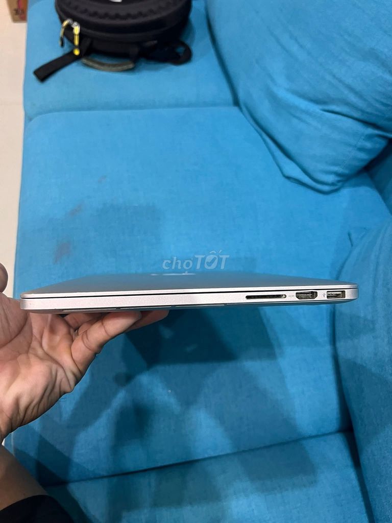 Apple MacBook Pro 2013 Bạc Đã sử dụng. Mua bán Laptop tại Thành phố Vũng Tàu Bà Rịa - Vũng Tàu được đăng bởi Nghĩa Lê hình 1