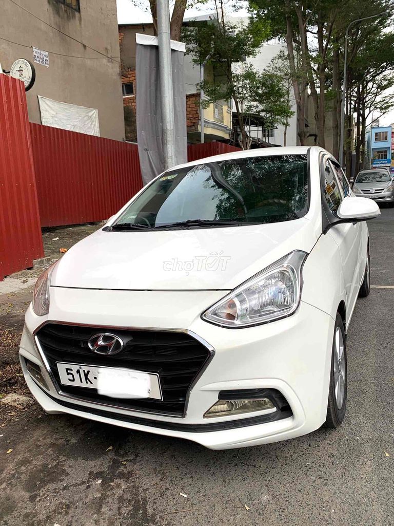 Hyundai i10 sedan 1.2AT sx 2021, 1 chủ từ mới. Mua bán Ô tô tại Quận 4 Tp Hồ Chí Minh được đăng bởi John wu hình 2