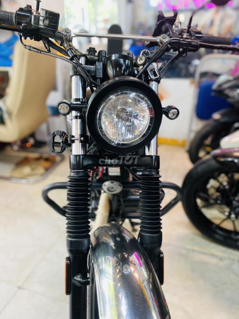 Bán  Brixton BX 150. Mua bán Xe máy tại Quận Cầu Giấy Hà Nội được đăng bởi Tong motor xe may hình 3