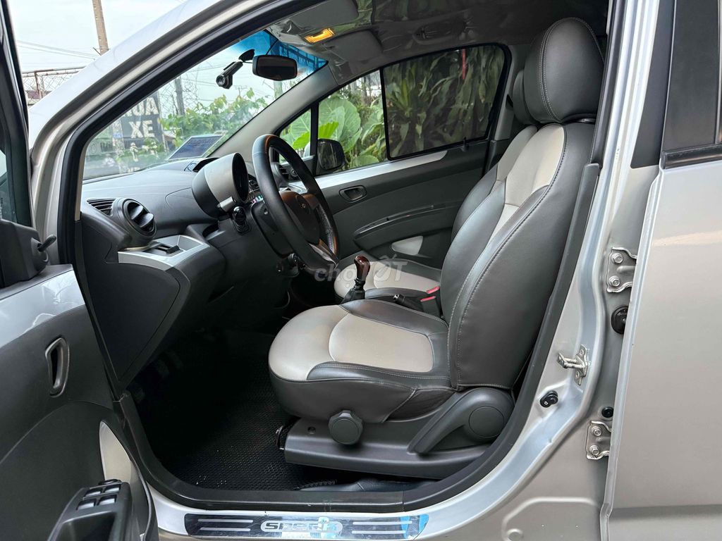 Chevrolet Spark 2011 LT 1.2 MT xe zin. Mua bán Ô tô tại Huyện Trảng Bom Đồng Nai được đăng bởi hungthan hình 9