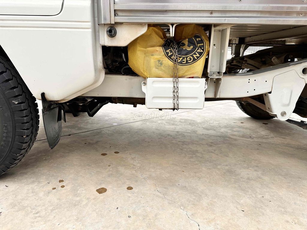 Suzuki 550kg thùng mui bạt siêu lướt, odo 15.000km. Mua bán Xe tải, xe ben tại Thành phố Thủ Đức Tp Hồ Chí Minh được đăng bởi Đào thành Triết hình 3