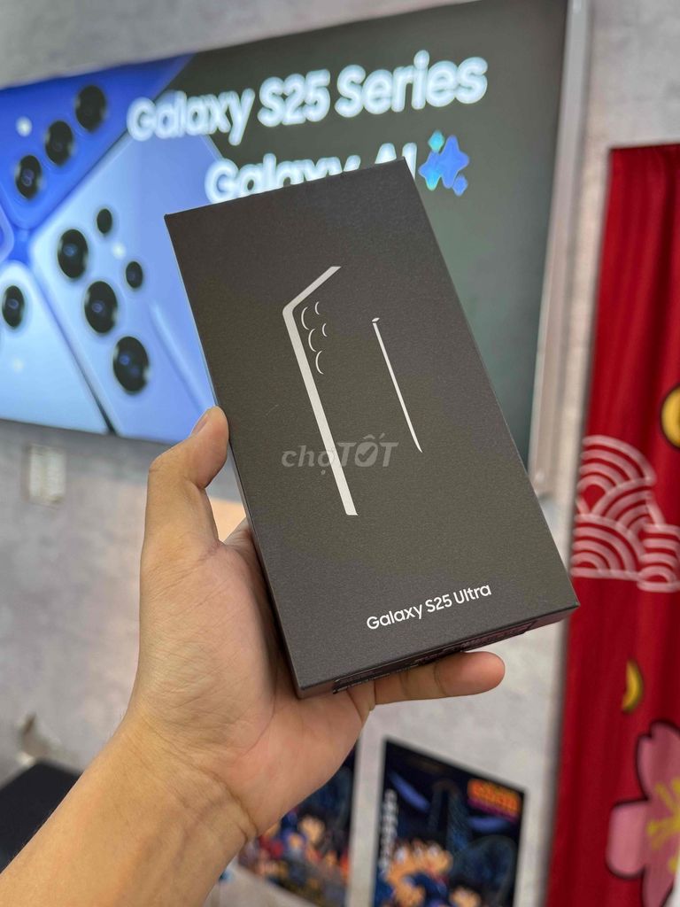 Samsung Galaxy S25 Ultra 256GB newseal. Mua bán Điện thoại tại Quận 10 Tp Hồ Chí Minh được đăng bởi Hậu Lưu hình 1
