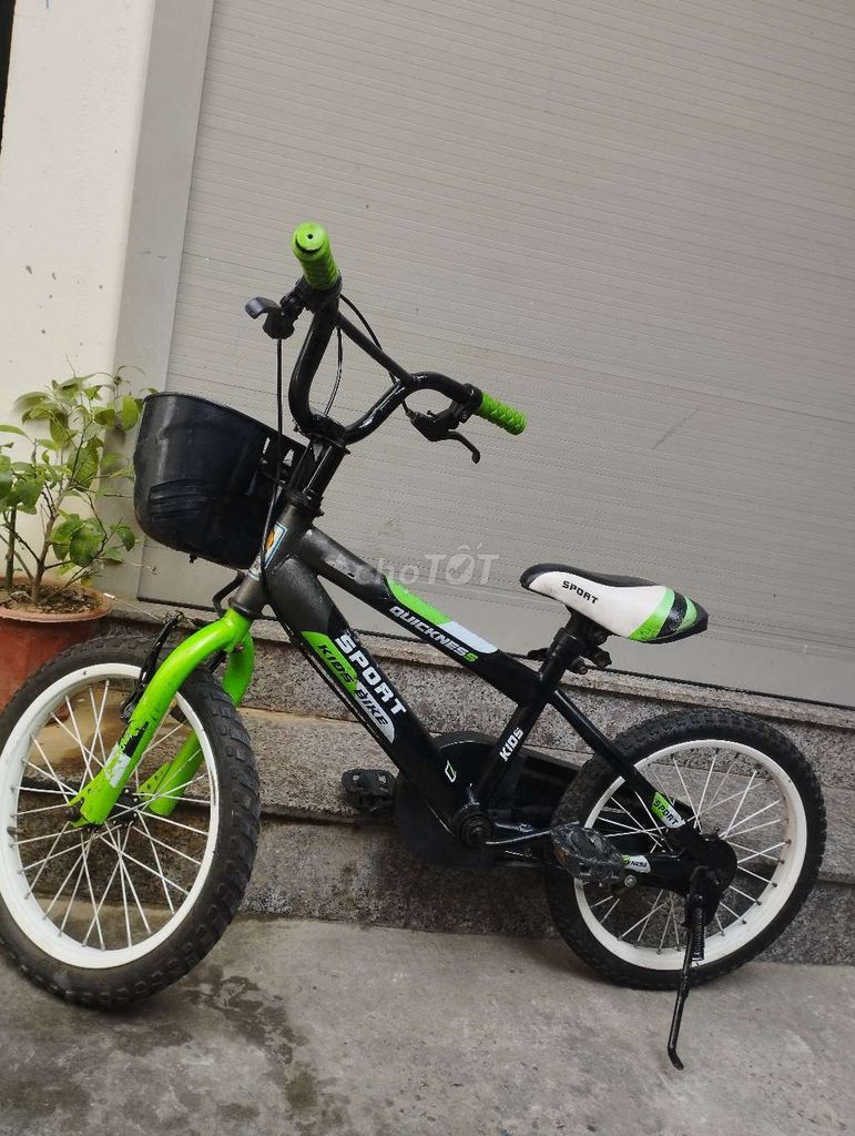 Xe đạp trẻ em SPORT 16 inch. Mua bán Xe đạp tại Quận Cầu Giấy Hà Nội được đăng bởi Thanh Thanh hình 2