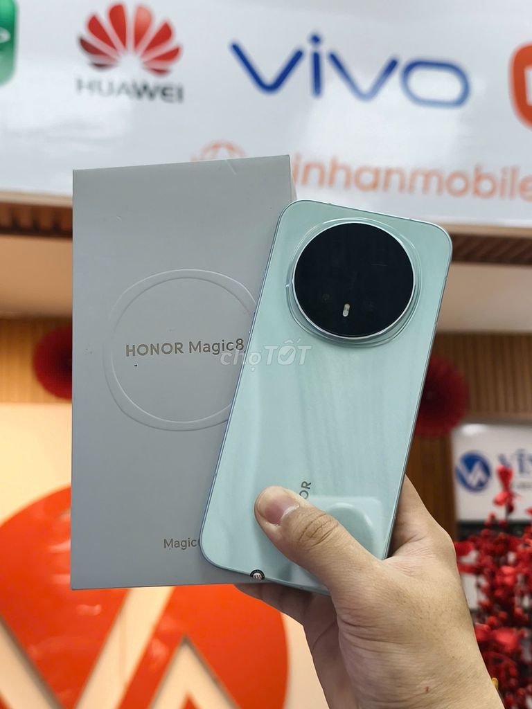 Điện thoại HONOR MAGIC 8 - Máy 99% Fullbox. Mua bán Điện thoại tại Quận 11 Tp Hồ Chí Minh được đăng bởi Vinhanmobile hình 1