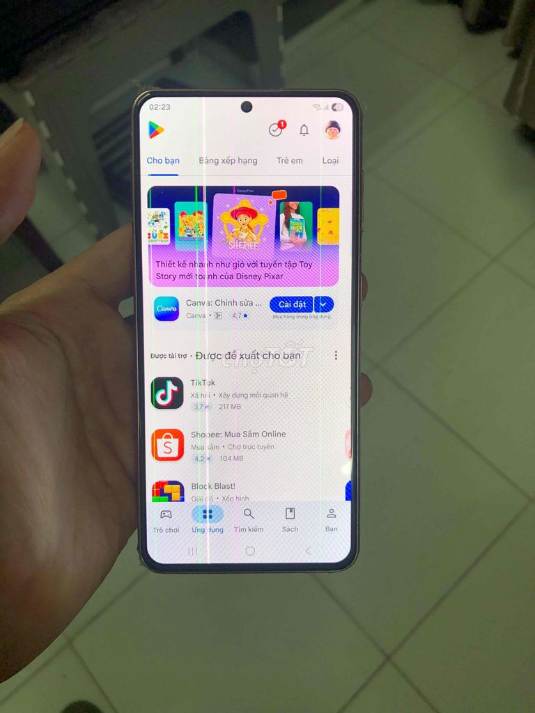 Samsung S21 5G 8GB/256GB Hồng. Mua bán Điện thoại tại Quận Bình Thạnh Tp Hồ Chí Minh được đăng bởi cô Thảo hình 1