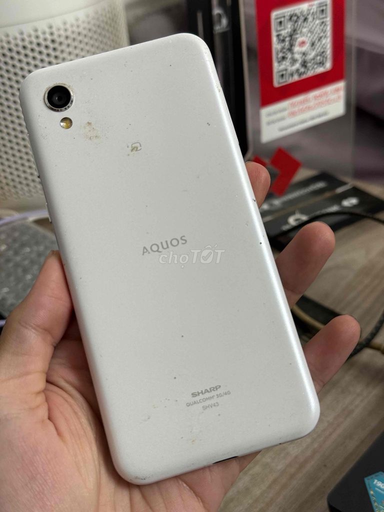 Sharp Aquos Sense 2 32G Trắng Nhật 1 Sim. Mua bán Điện thoại tại Quận Gò Vấp Tp Hồ Chí Minh được đăng bởi Chất Mobile SG hình 1