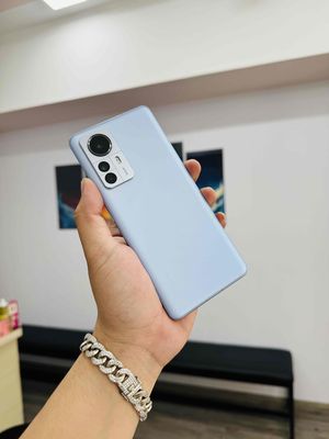 Xiaomi 12S 5G xanh blue siêu đẹp