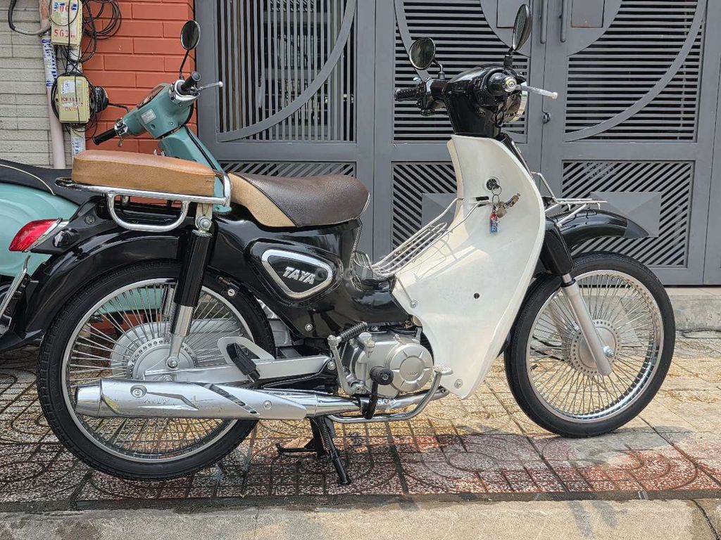 Cup 50cc Ally TaYa 2023 черный, госномер Хошимина, состояние 90%