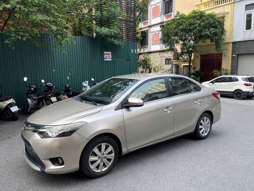 Toyota Vios G 1.5 AT 2015 Песочный