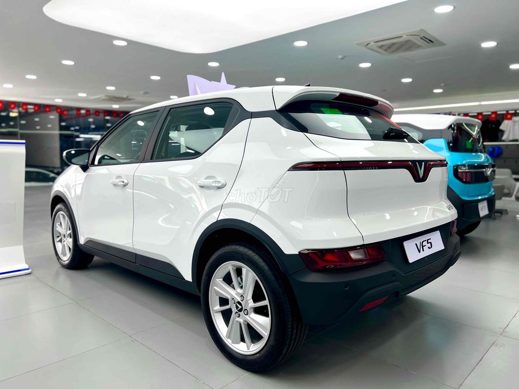 VF5 Ông Hoàng Dịch Vụ - Trả Trước 0đ - TK Chi Phí. Mua bán Ô tô tại Thành phố Thủ Đức Tp Hồ Chí Minh được đăng bởi Triệu Tú  hình 5