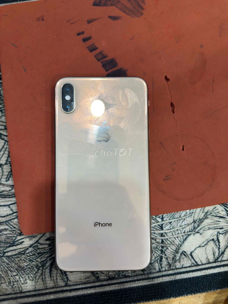 Apple iPhone XSM 64GB Vàng. Mua bán Điện thoại tại Huyện Mê Linh Hà Nội được đăng bởi Hero hình 1