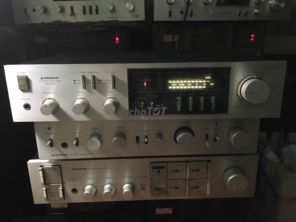 Amply Pioneer SA-7000 Bạc. Mua bán Tivi, Âm thanh tại Thành phố Biên Hòa Đồng Nai được đăng bởi hang thanh ly  hình 1