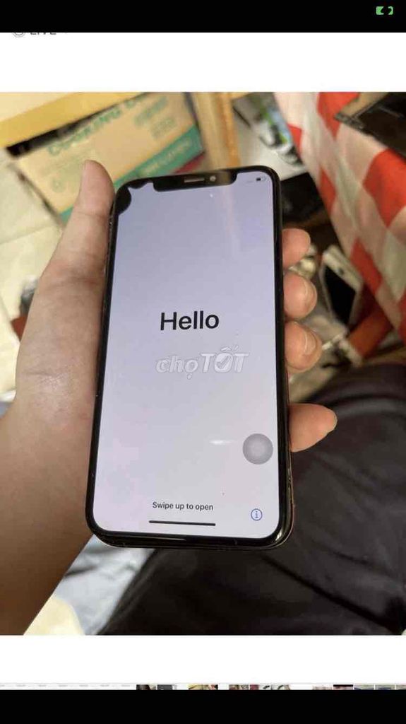Màn iphone X zin đốm test full ạ. Mua bán Linh kiện (RAM, Card...) tại Quận Tân Phú Tp Hồ Chí Minh được đăng bởi Min Min hình 1