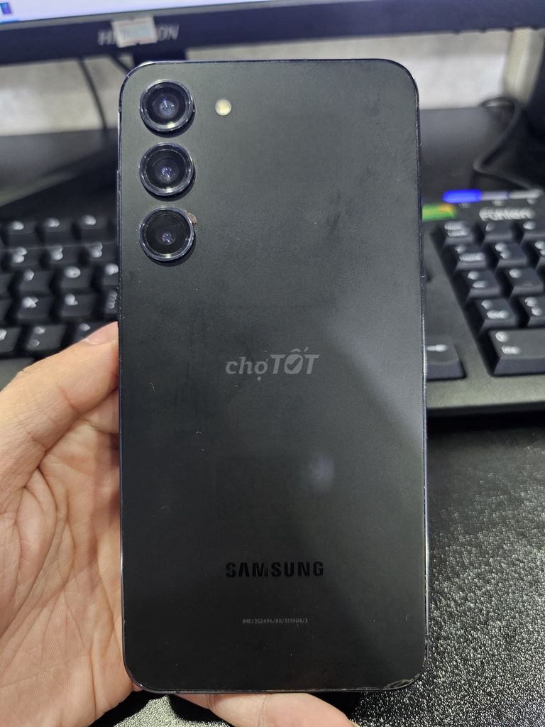 Samsung Galaxy S23+ Đen 8/256 Việt Nam. Mua bán Điện thoại tại Quận Gò Vấp Tp Hồ Chí Minh được đăng bởi Android Gò Vấp hình 1
