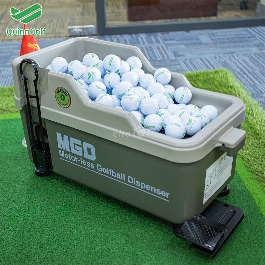 Máy nhả bóng golf MGD Quinn Quinn 9 Hàn Quốc. Mua bán Đồ thể thao, Dã ngoại tại Huyện Hoài Đức Hà Nội được đăng bởi Lưới Công Trình hình 1