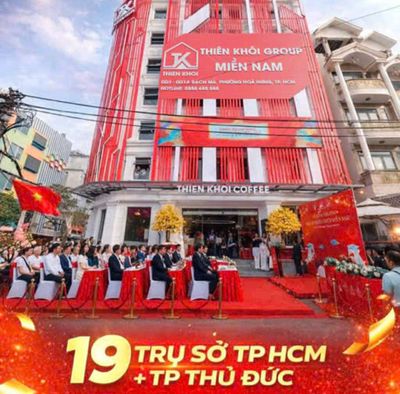 CÔNG TY BẤT ĐỘNG SẢN THIÊN KHÔI logo