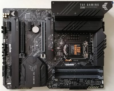 Main Asus TUF GAMING Z590-PLUS WIFI còn mới,đẹp. Mua bán Linh kiện (RAM, Card...) tại Quận Hải Châu Đà Nẵng được đăng bởi Baxiqua