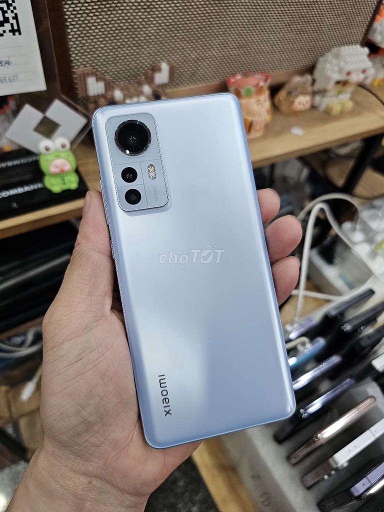 XIAOMI 12 5G BLUE 8G/128 ZIN ĐẸP Q.TẾ GỌN MƯỢT. Mua bán Điện thoại tại Quận Tân Phú Tp Hồ Chí Minh được đăng bởi Ngô Minh Mobile  hình 1